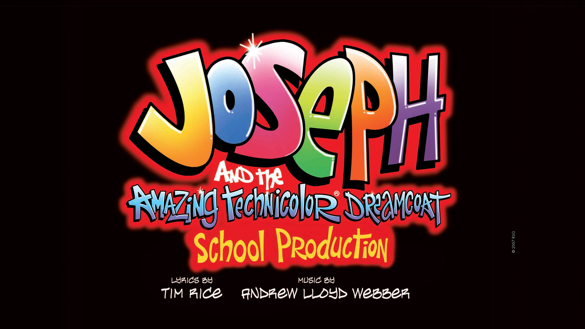 Joseph and the Amazing Technicolor Dreamcoat