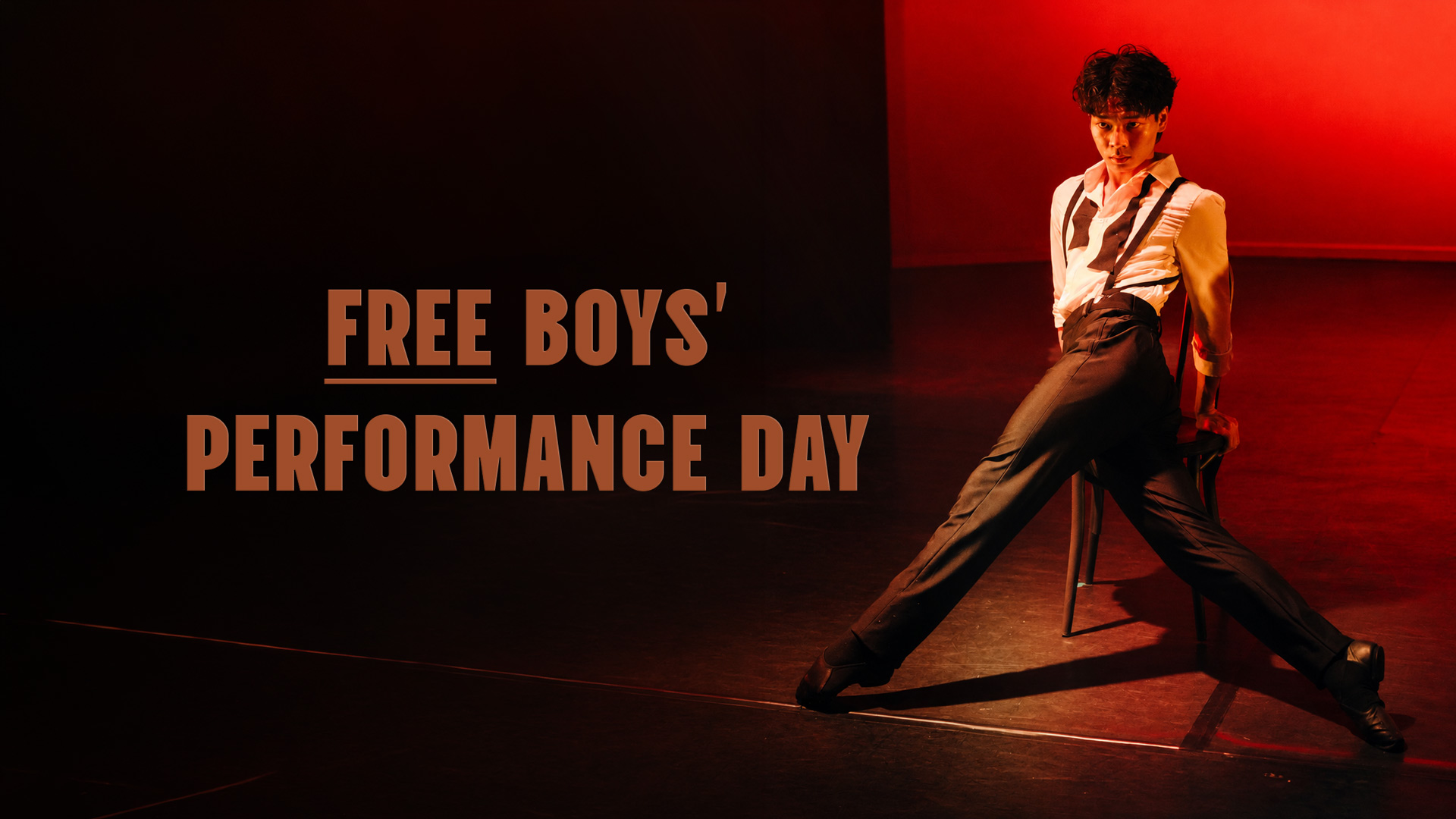 Boys Performance Day